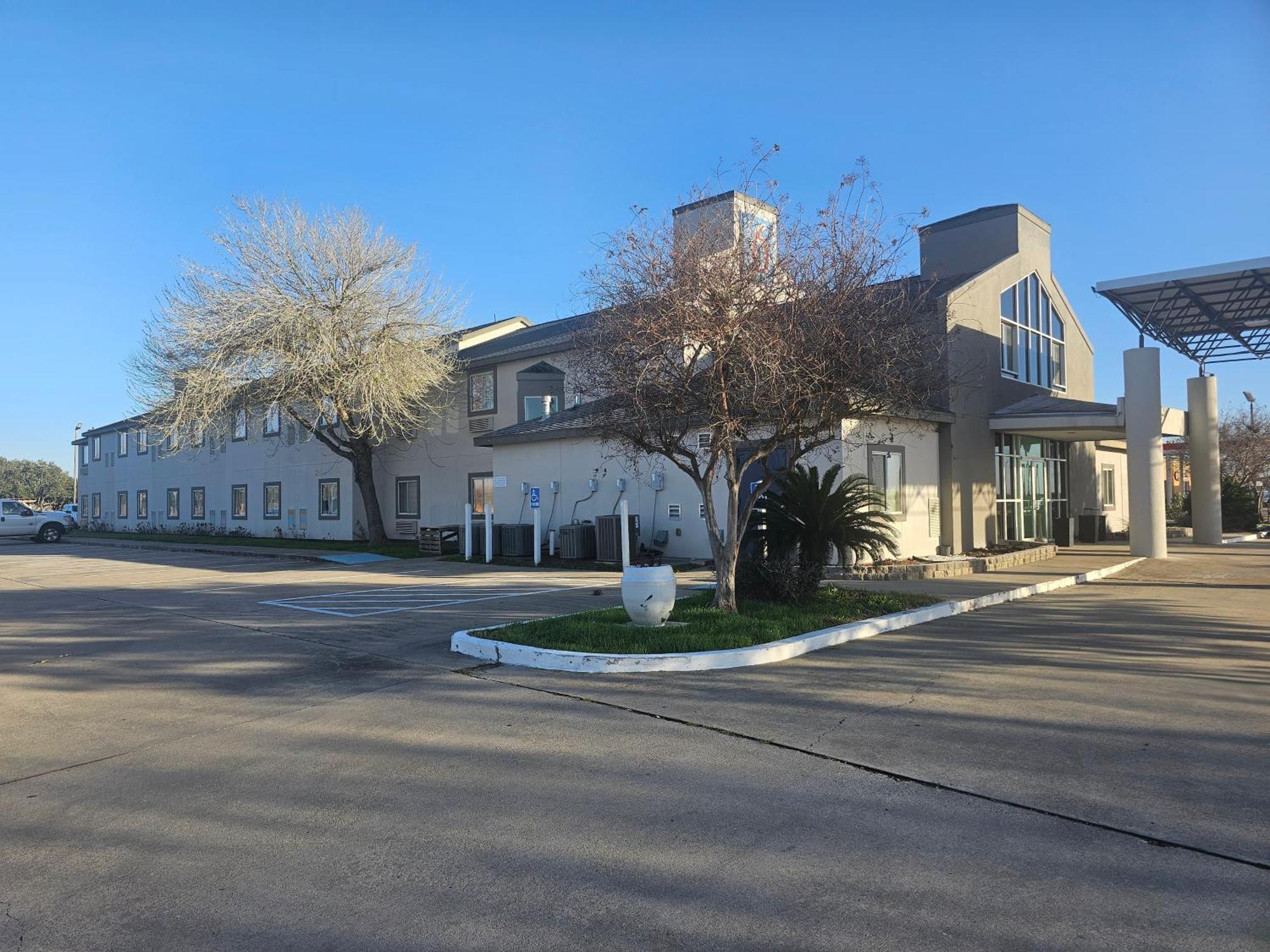 Motel 6 Sinton Tx Екстер'єр фото